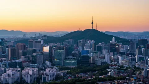 NamsanB Stock Footage 166543131