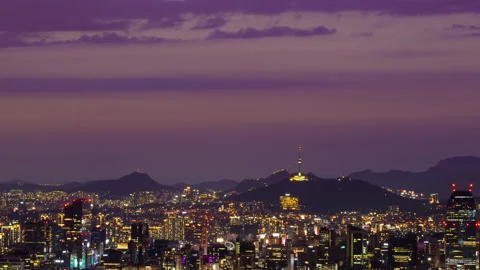 Namsanzoom out Stock-Footage 200883667