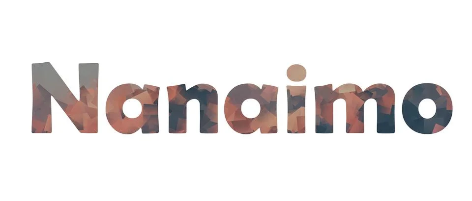 Nanaimo Stock Illustration