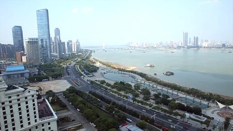 Nanchang, China Stock Footage 101894036