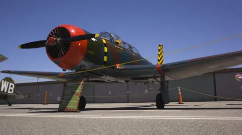 Nanchang CJ-6A Stock Footage 25009703