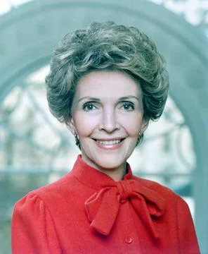 Nancy Reagan Foto stock