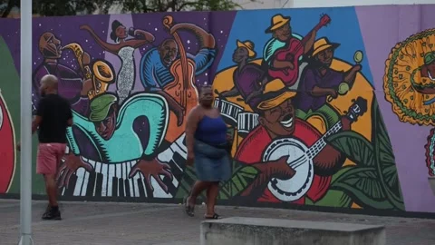 Nando Boom, the father of Spanish-language reggae: music, a metamorphosis that c Stock Footage 331450826