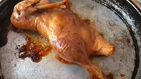 Nanjing salted duck. 스톡 동영상 331229700