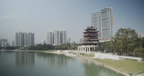 Nanning, China Stock Footage 99761653