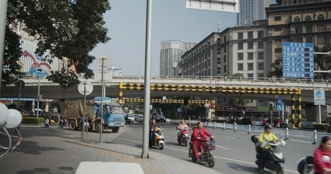 Nanning, China Stock Footage 99766544