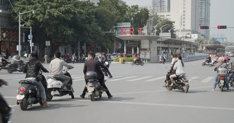 Nanning, China Stock Footage 99770759