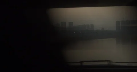 Nanning, China train passing Stock Footage 99772163