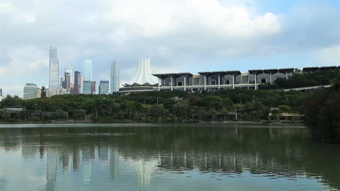 Nanning City Видео 145857286