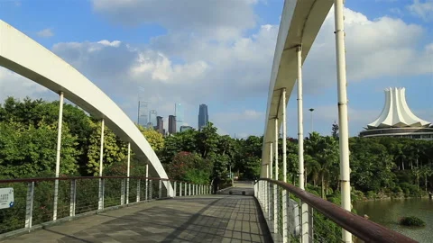 Nanning City 库存影片 145857387