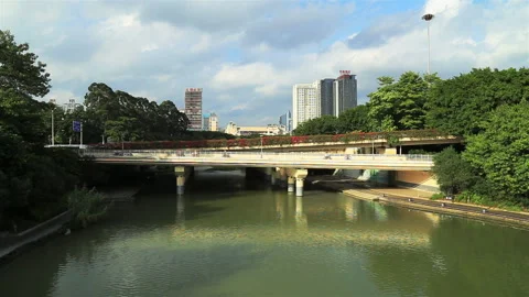 Nanning City 库存影片 145857462