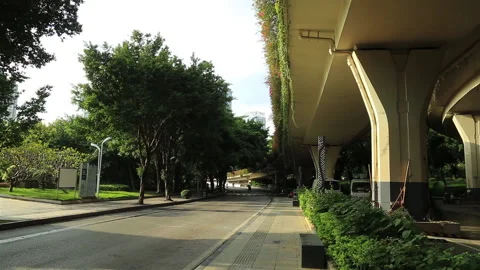 Nanning City 库存影片 145857487