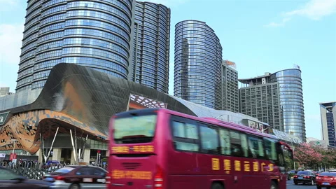 Nanning City 库存影片 145857632