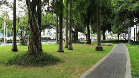 Nanning City Stockbeeldmateriaal 145857639
