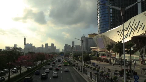 Nanning City 库存影片 145857682