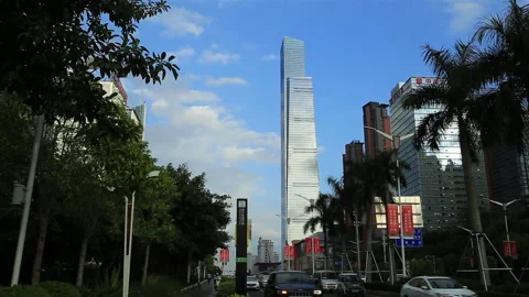 Nanning City Stock Footage 145857738