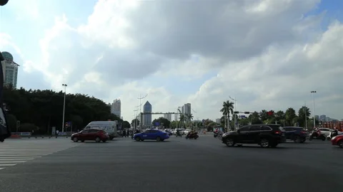 Nanning City Vídeo Stock 145858675