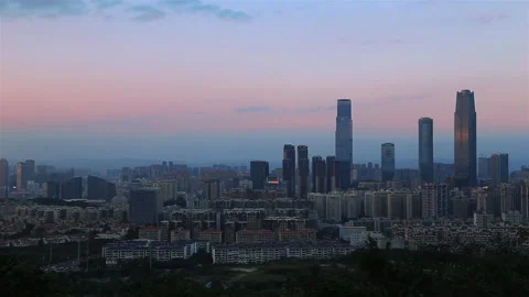 Nanning City 库存影片 145859074
