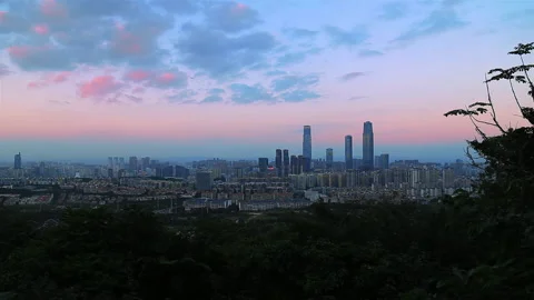Nanning City 库存影片 145859108
