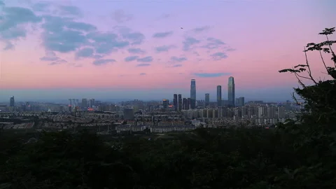 Nanning City 库存影片 145859114