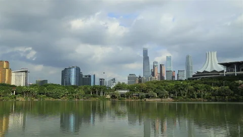 Nanning City 库存影片 145859155