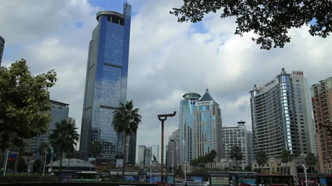 Nanning City 库存影片 145859156