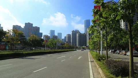 Nanning City 库存影片 145870770