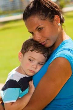 Nanny love Stock Photos