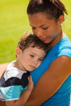 Nanny love Stock Photos