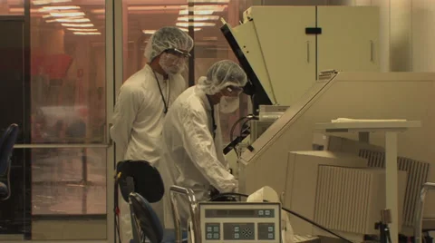 Nano Lab, U.of Texas 2 Stock Footage 28941069