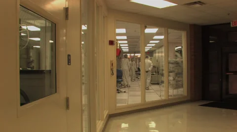 Nano Lab, U. of Texas 7 Stock Footage 28943286