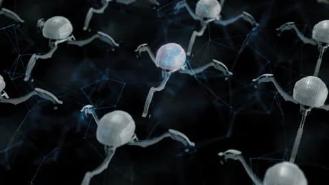 Nano Robots Army Vidéo 199874708