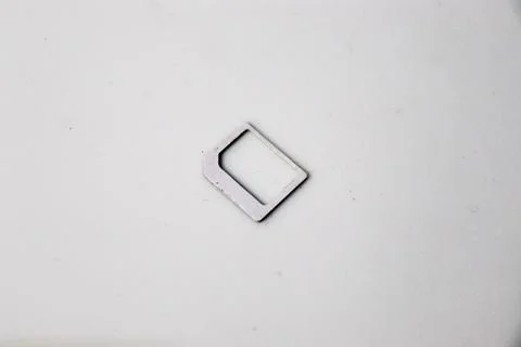 Nano SIM Card Ejector Tray Tool Stock Photos