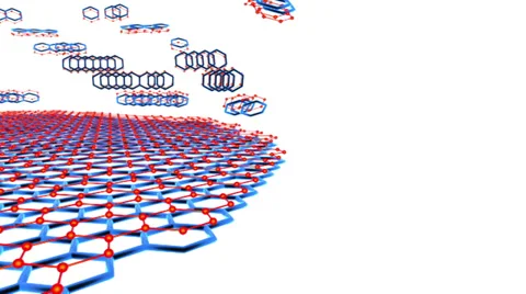 Nano structure 動画素材 33818436