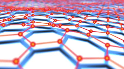 Nano structure 스톡 동영상 33818506