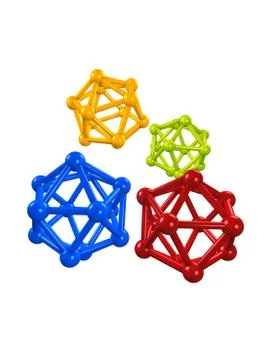 Nano tech Illustrazione stock