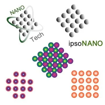 Nano Tech Stock Illustration