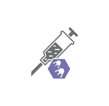 Nano tech related icon on background for graphic and web design. Creative Stock Illustration