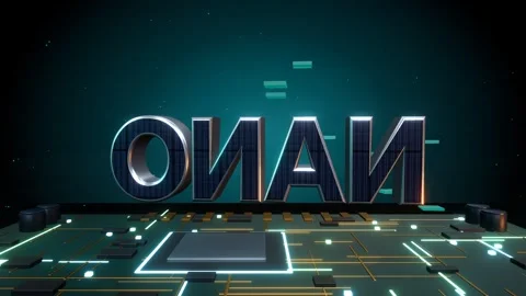 NANO Technology Concept 스톡 동영상 340073316
