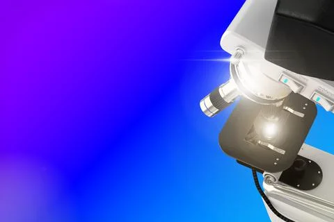 Nano technology discovery concept, of lab electronic s Stock-Illustration