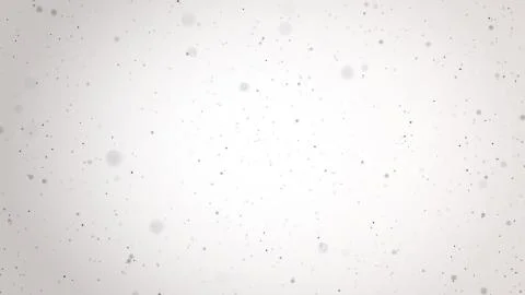 Nano-technology, flowing 3d particles. Futuristic render background. 스톡 일러스트