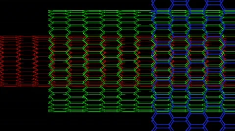 Nano Technology Footage Stock Footage 337717