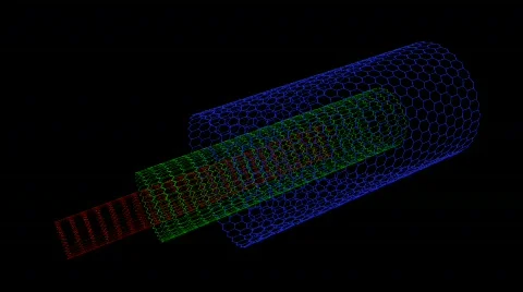 Nano Technology Footage Stock Footage 338171