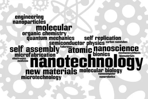 Nano technology Stock Illustration