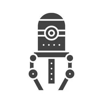 Nanobot Icon Image. Stock-Illustration