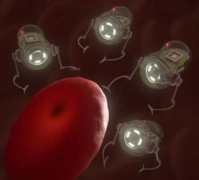 Nanobots Stock Illustration