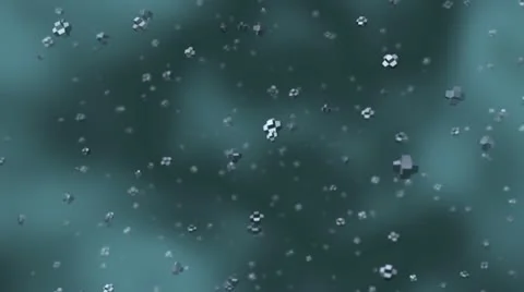 Nanocubes Stock Footage 10921016