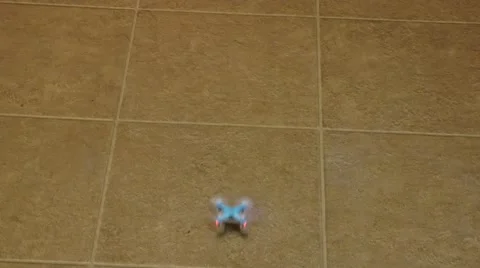 Nanodrone takes flight. Stock Footage 53978931