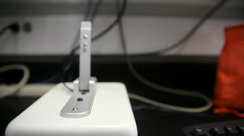 Nanodrop operation Stock Footage 648603