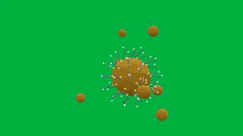 Nanoparticle nanotech 3d loop green screen 스톡 동영상 342915097